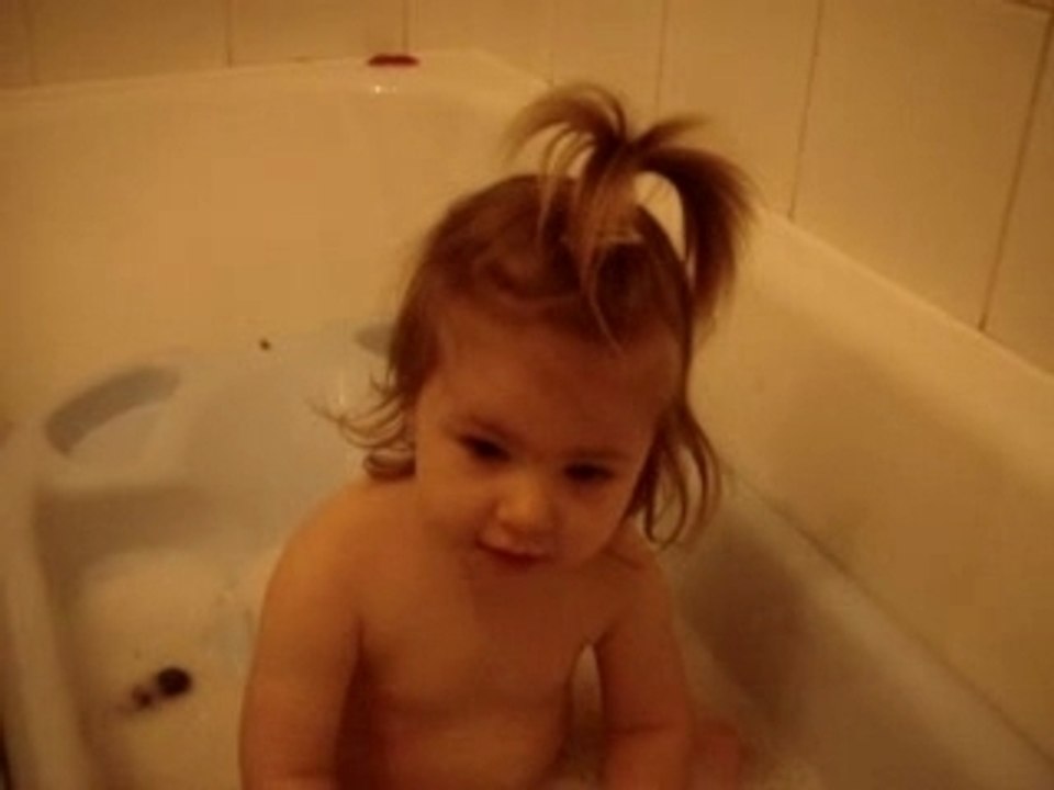 Victoire dans le bain