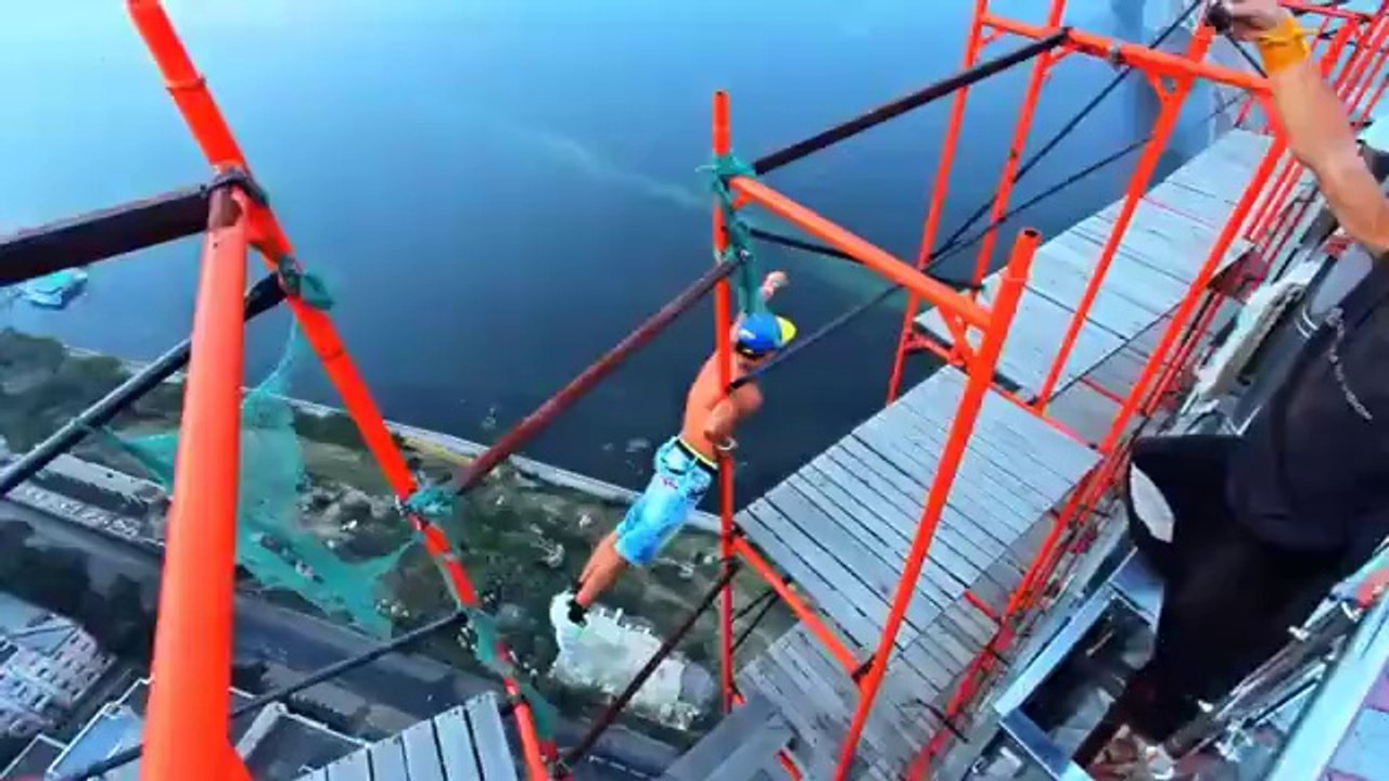 Most Dangerous Workout Ever Seen!!!