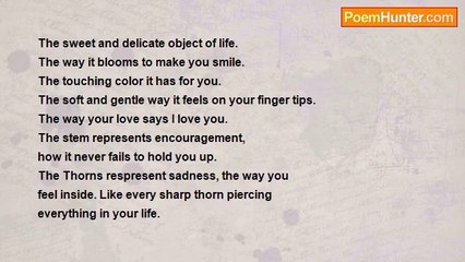 Sasha Claire Beckains - Rose