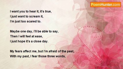 Ocean Myranda - Three Words I Fear