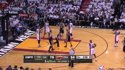 SAS MIA G4 Tony Parker Pretty Move