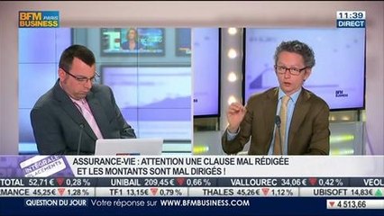 Descargar video: Le durcissement de la fiscalité en matière d'Assurance-vie ne touche que les gros contrats: Christian Fontaine, dans Intégrale Placements – 16/06