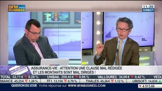 Le durcissement de la fiscalité en matière d'Assurance-vie ne touche que les gros contrats: Christian Fontaine, dans Intégrale Placements – 16/06