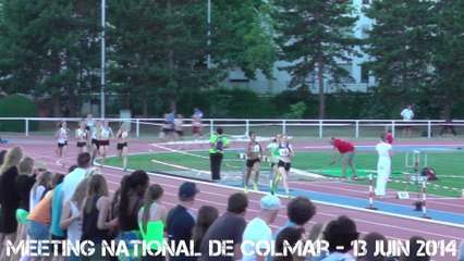 Meeting National de Colmar 2014 - 800 m Femmes