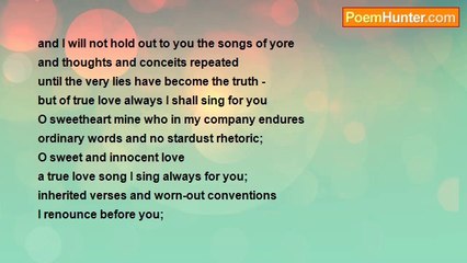 Raj Arumugam - true love song