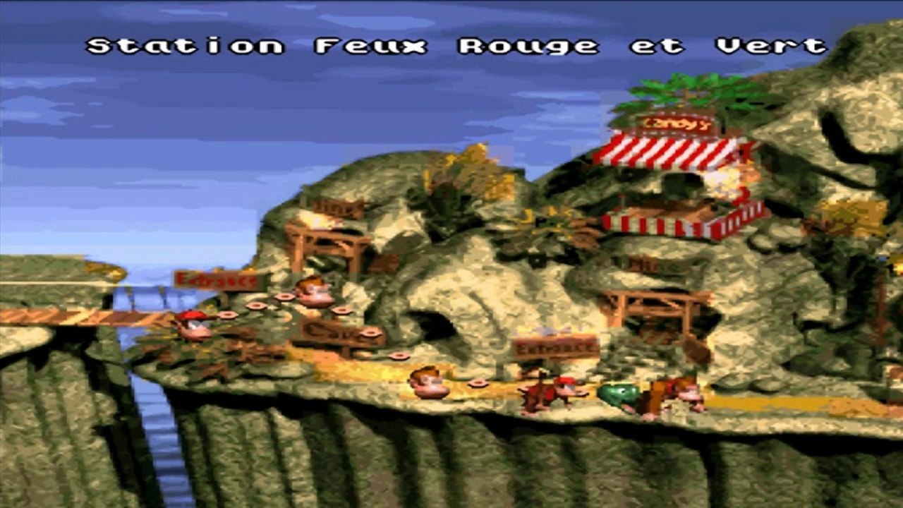 Donkey Kong Country - Mines des Macaques : Filon Filant