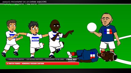 Les Bleus version cartoon, la victoire de l'Argentine... Le journal du Mondial !