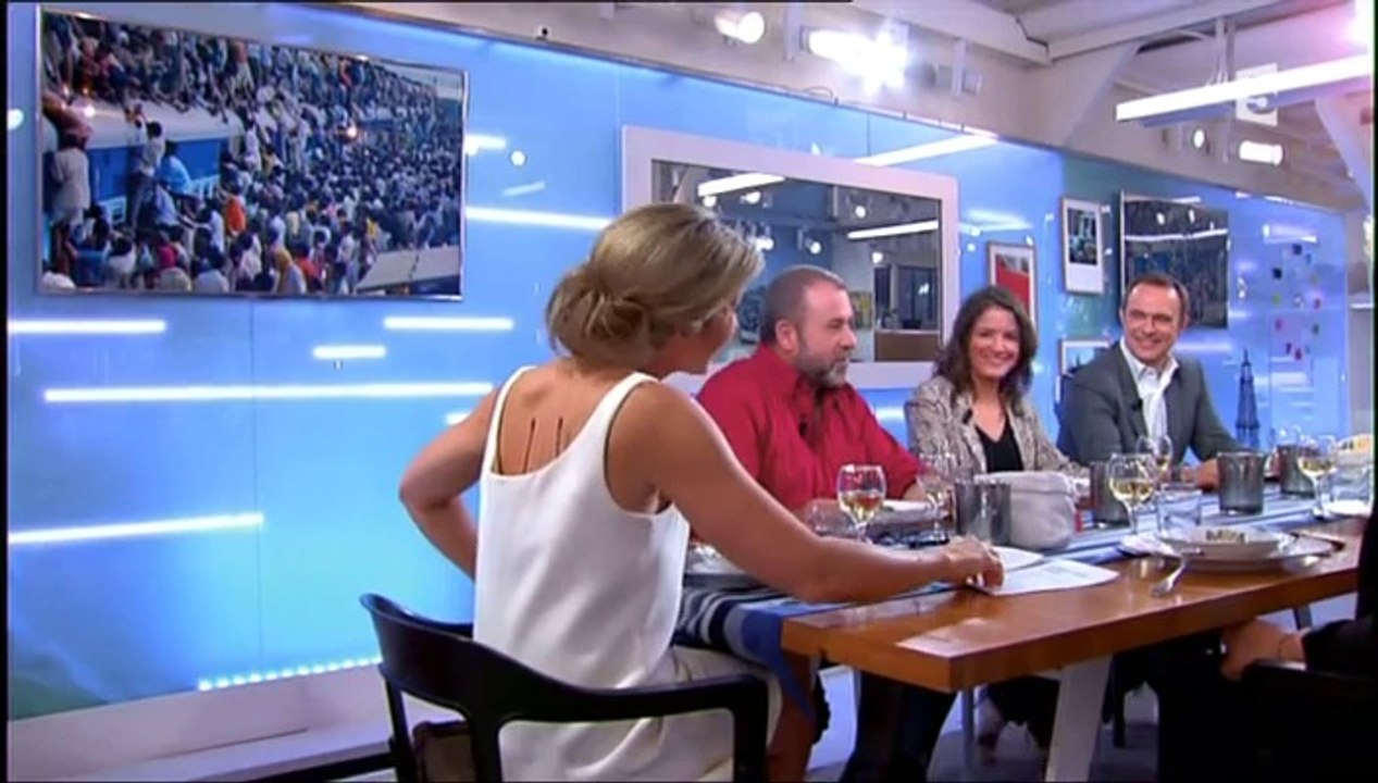 Tanguy Pastureau : L'actu en images - C à Vous [France 5 - 13 juin 2014]