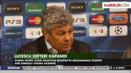 Lucescu: Shakhtar'da Kaldığım İçin Mutluyum