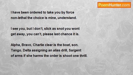 Is It Poetry - Use Of Force