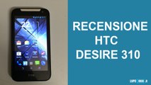 HTC Desire 310 Video Recensione da Lupokkio.it