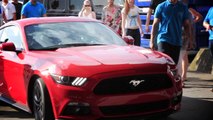 Largest Gathering of Ford Mustangs in Europe - EVER!