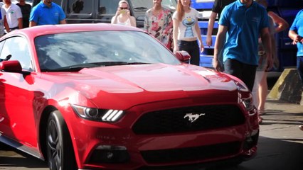 Largest Gathering of Ford Mustangs in Europe - EVER!