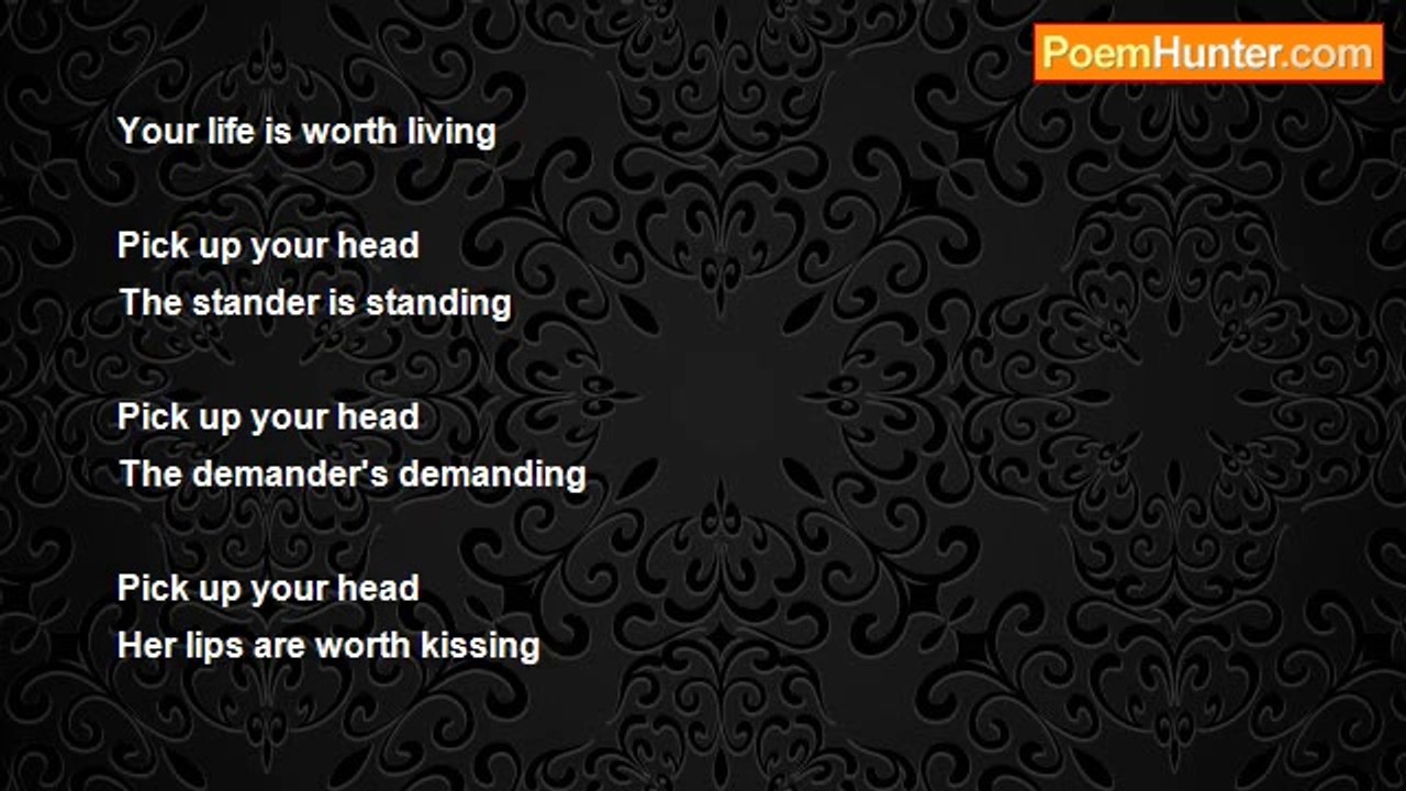 ary bolanos - Pick Up Your Head