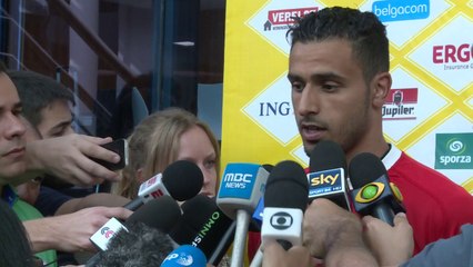 Mondial: la Belgique prépare son 1er match contre l'Algérie