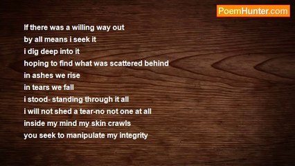 Eli Unknown - By All Means