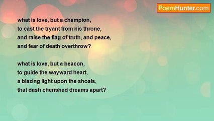 Natalie Bebbington - love defined