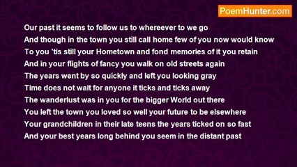Francis Duggan - Our Past It seems To Follow Us