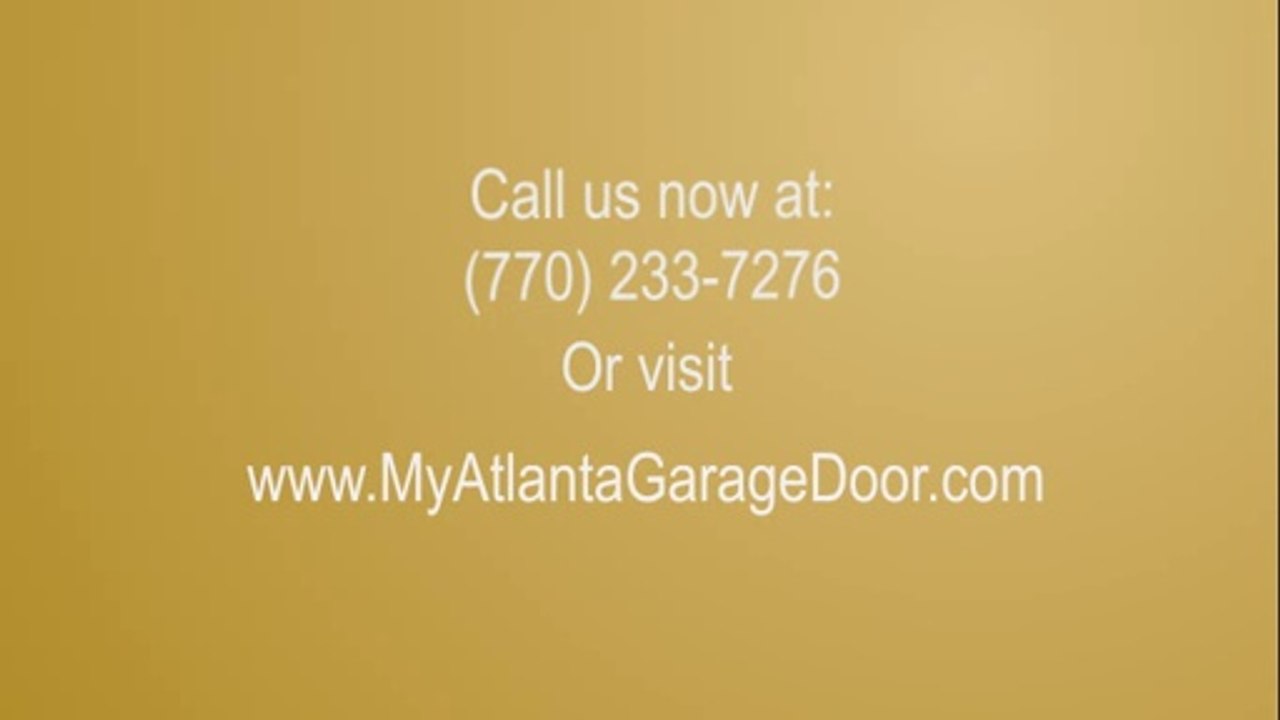 In Need Of Garage Door Repair Company in Kennesaw GA?
