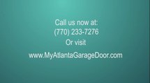 Are You Looking For Garage Door Service in Lawrenceville GA?