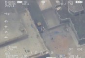 Irak : images des frappes aériennes contre les djihadistes de l'EIIL