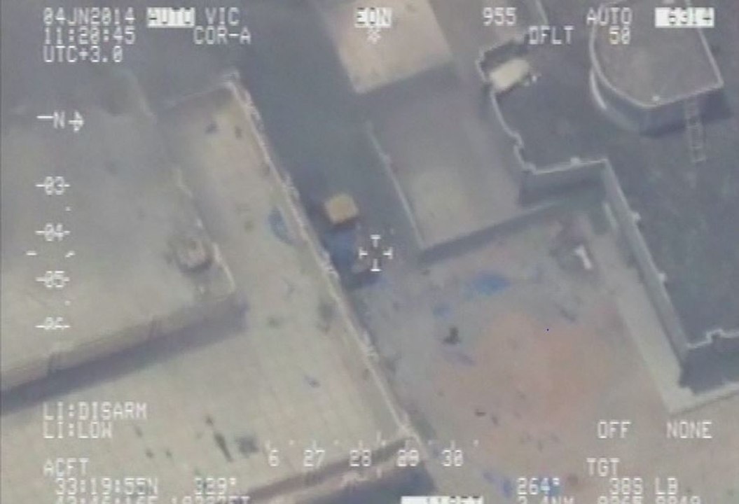 Irak : images des frappes aériennes contre les djihadistes de l'EIIL