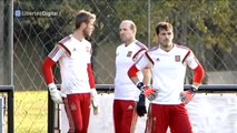 De Gea, lesionado, estará de baja por una rotura de fibras