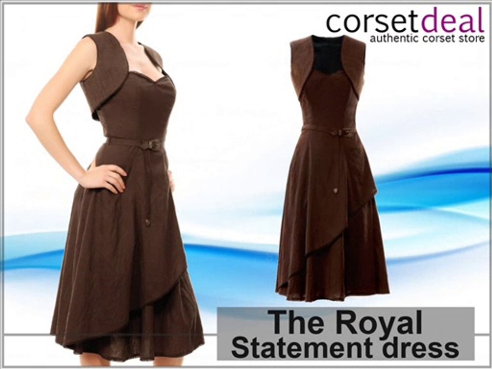 Where To Find  Vintage Goth Dress
