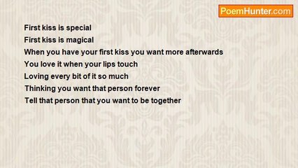 Marlena Scott - First Kiss