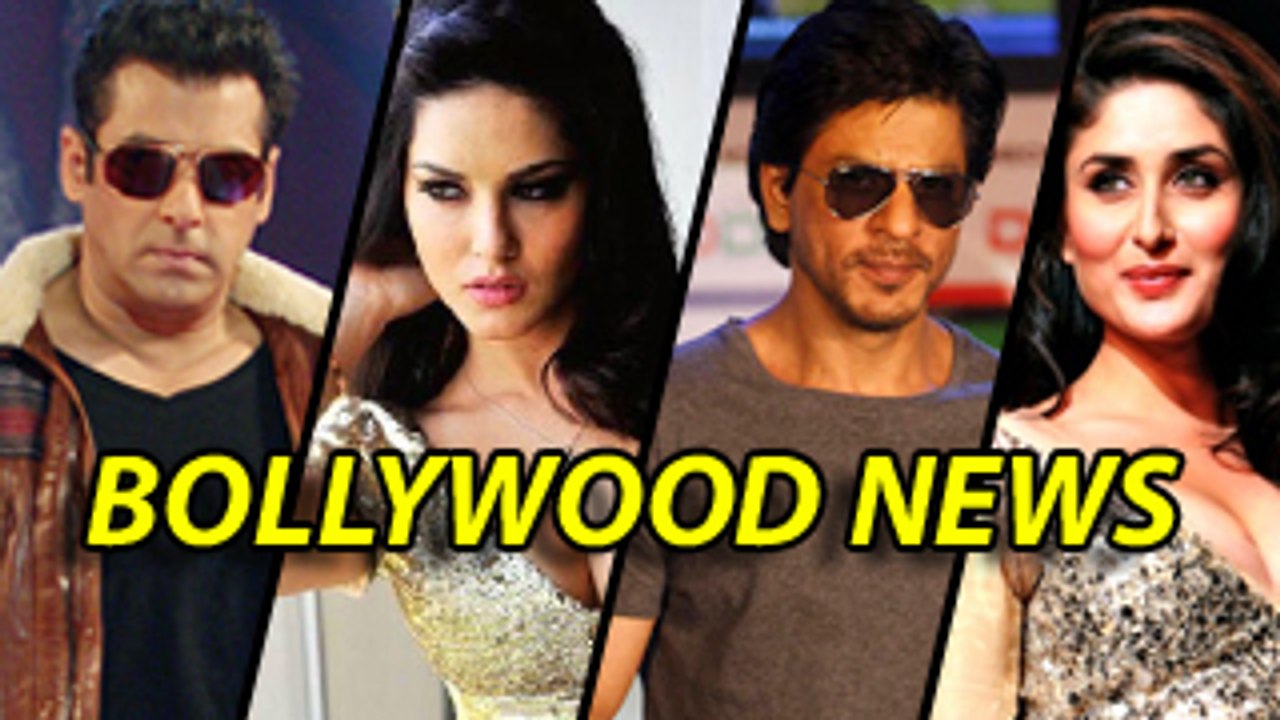 Bollywood Gossips | Sunny Leone Keen To Work With Salman, Shahrukh & Aamir | 15th June 2014