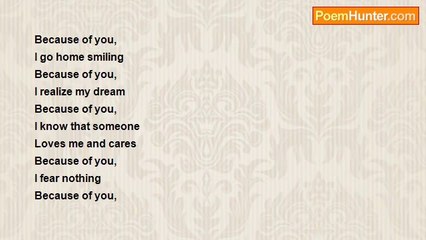 Jamal Brown - Because Of You