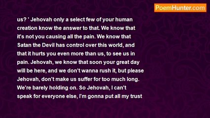 Jamal Brown - Prayer