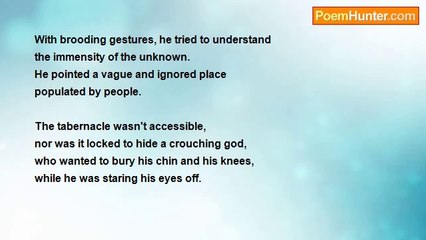 Marieta Maglas - The Ignored Place (Dadaist Poem)