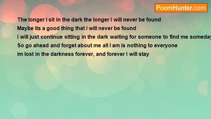 Missy Meyer - Lost in the Darkness