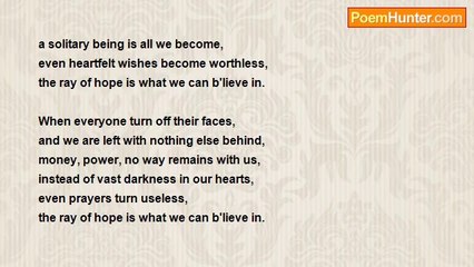 Priyanka Bhowmick - Ray of Hope