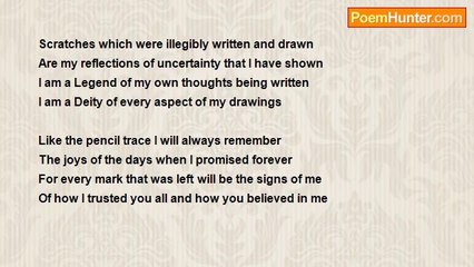 Genesis Bernaldez - A Pencil Trace