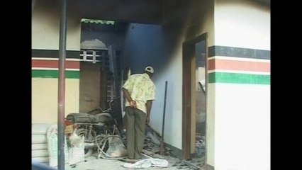 Gunmen kill at least 48 in attack on Kenyan coast