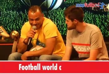 Ghost of 1950 WC Hunts Brazil