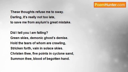 Michael Ryan Haden Thompson - Blow It All Away