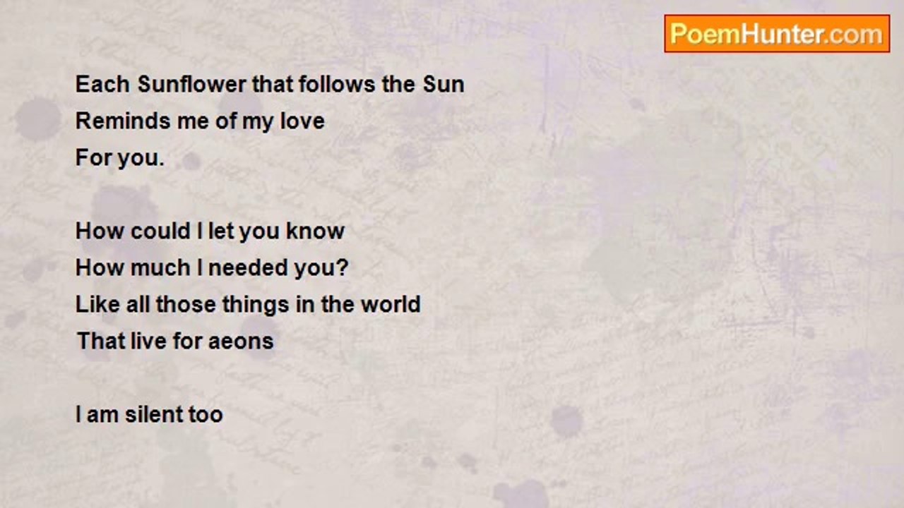 Rajesh Kumar - Sunflower