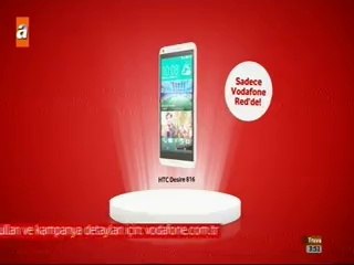 Vodafone - Red HTC One M8 & Desire 816