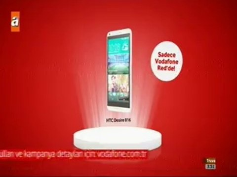 Vodafone - Red HTC One M8 & Desire 816