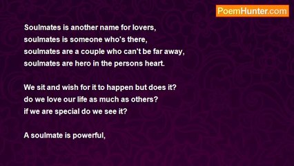 leah wise - Soulmates.