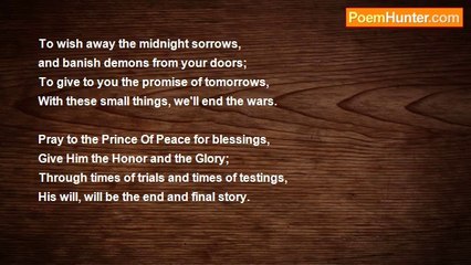 david lessard - The End Of War