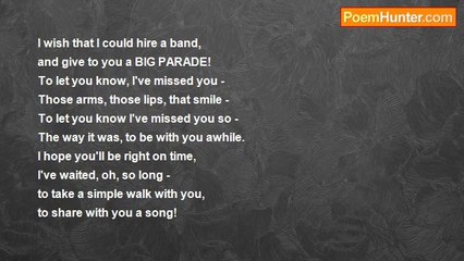 david lessard - Are you really coming home?