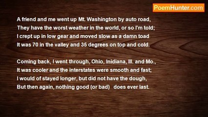 david lessard - MaIne trip