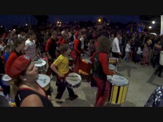Les Percussions de la fête des mômes