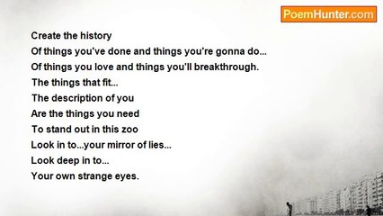 Sara Mohamed 101 - Your own strange eyes