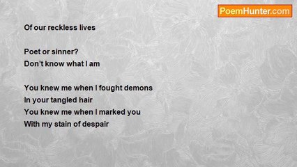 Catman Cohen - Poet or Sinner