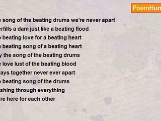 fade ward - The Song Of The Beating Drums We’re Never Apart